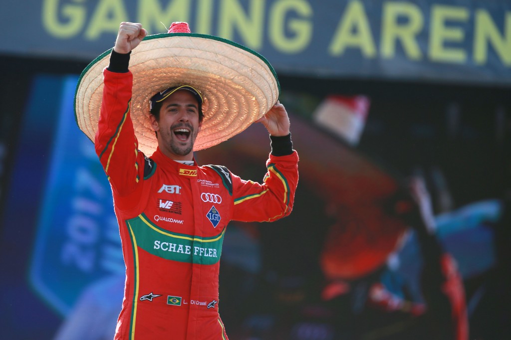 4rd Formula E race season 2016/2017 Mexico City