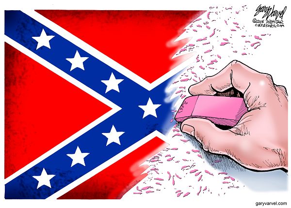 Cartoonist Gary Varvel: Erasing the Confederate Flag